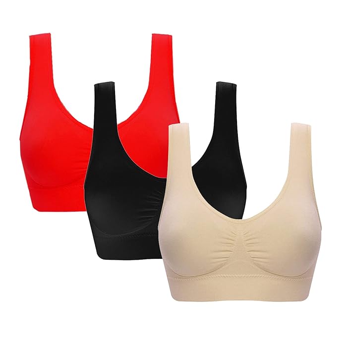 Cotton air Sports Bra