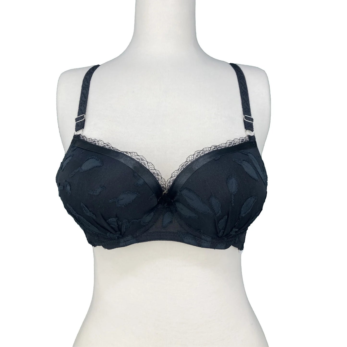 Midnight Seduction Push-Up Black