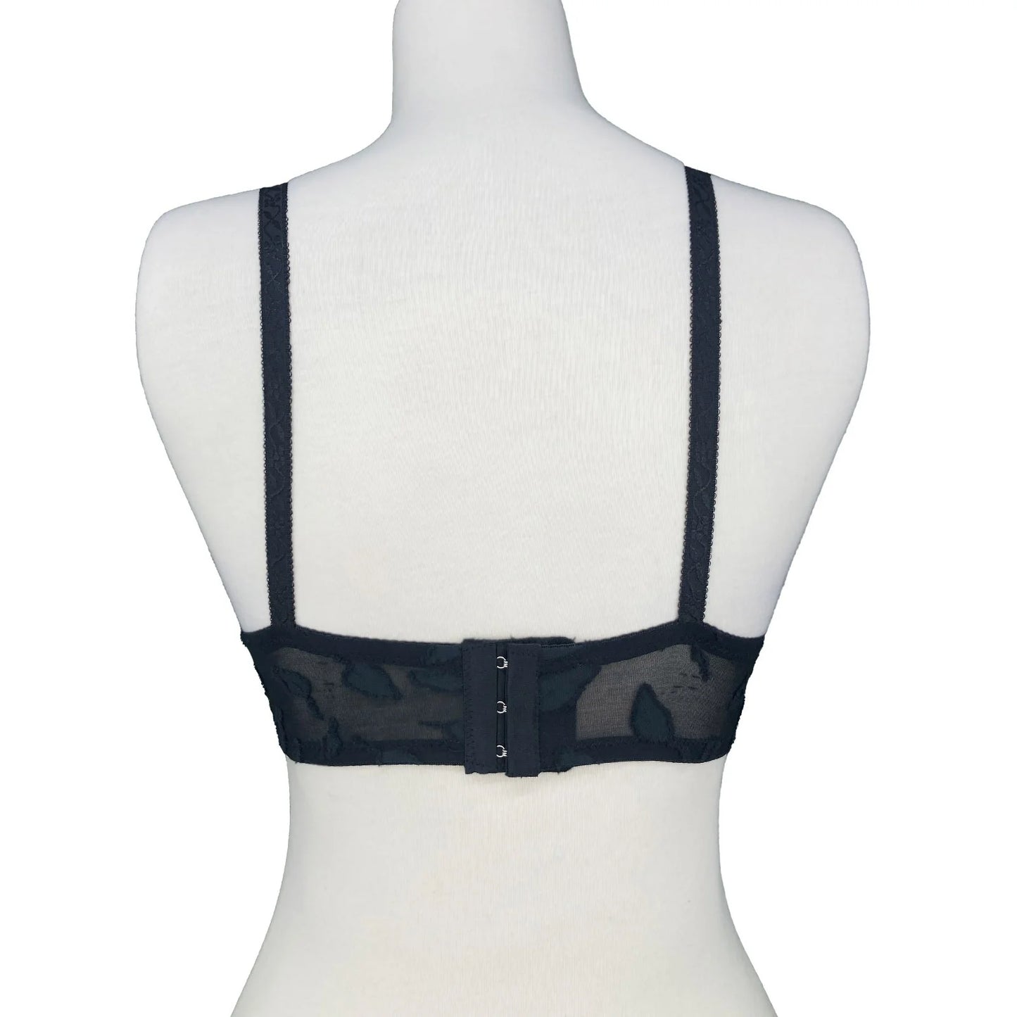 Midnight Seduction Push-Up Black