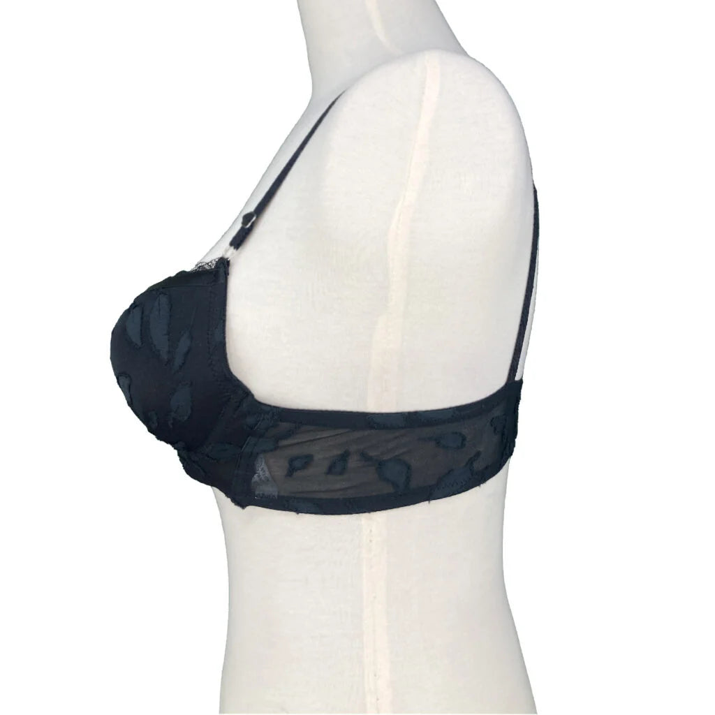 Midnight Seduction Push-Up Black
