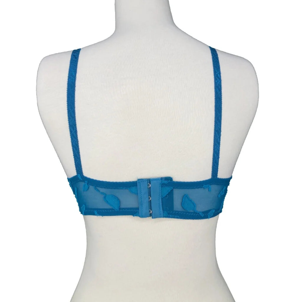 Midnight Seduction Push-Up turquoise blue.