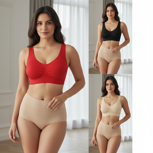 Cotton air Sports Bra