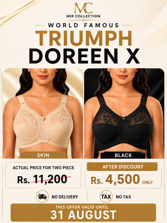 A Triumph Doreen X World Leading Buy 1 Get 1 free azadi sale