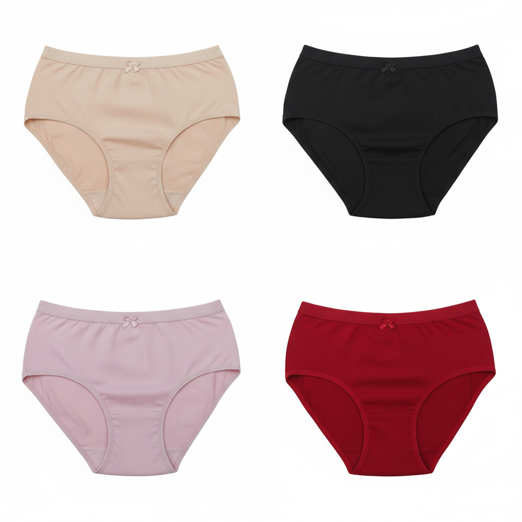 Corina pure cotton underwear