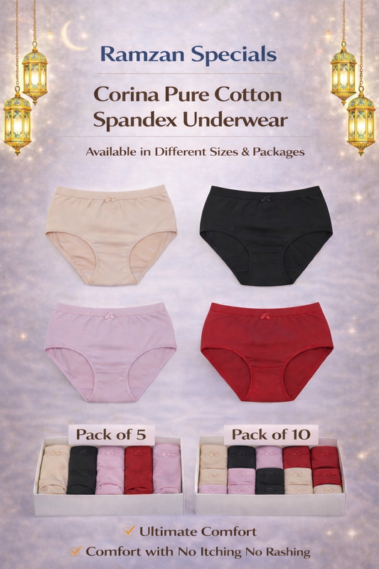 Corina pure cotton underwear