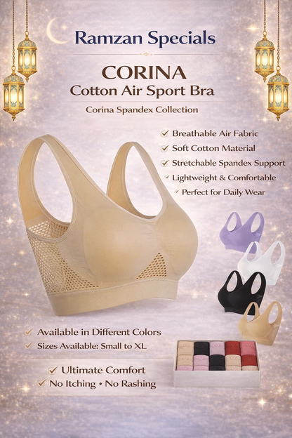 Cotton air Sports Bra