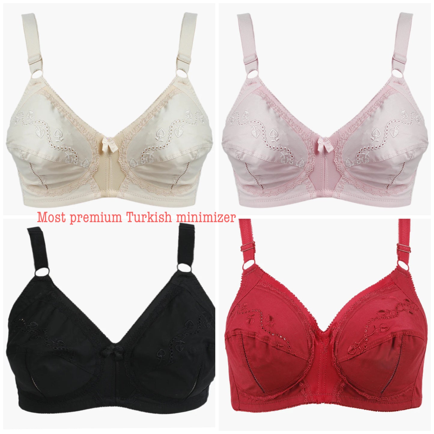 A SUPER PREMIUM TURKISH COMFORT MINIMIZER (BUY 2 GET 2 FREE 2 PANTY 2 HOOK FREE)