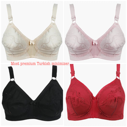 A SUPER PREMIUM TURKISH COMFORT MINIMIZER (BUY 2 GET 2 FREE 2 PANTY 2 HOOK FREE)