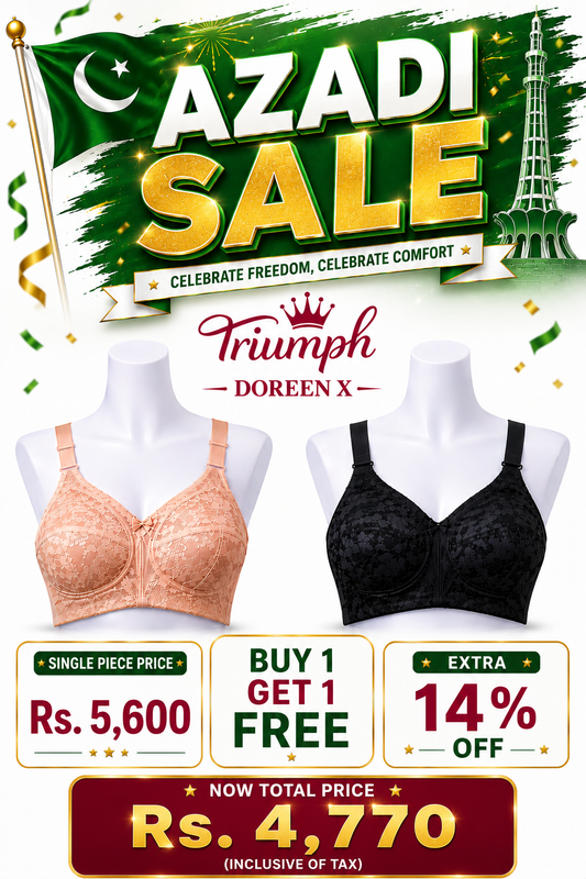A Triumph Doreen X World Leading Buy 1 Get 1 free azadi sale