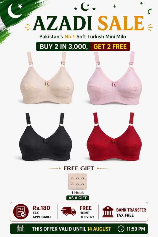 B Soft Turkish Minimizer comfort 15  Buy 2 get 2 free plus 1 hook Gift