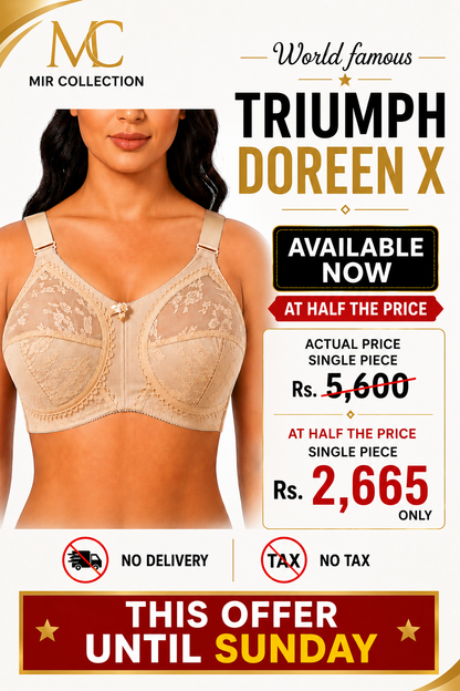 A Triumph Doreen X World Leading 1pc at half price
