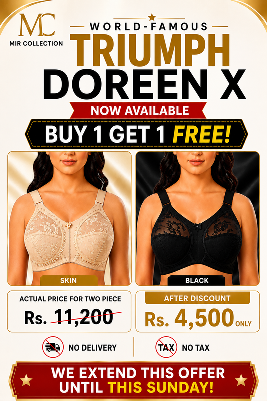A Triumph Doreen X World Leading Buy 1 Get 1 free azadi sale