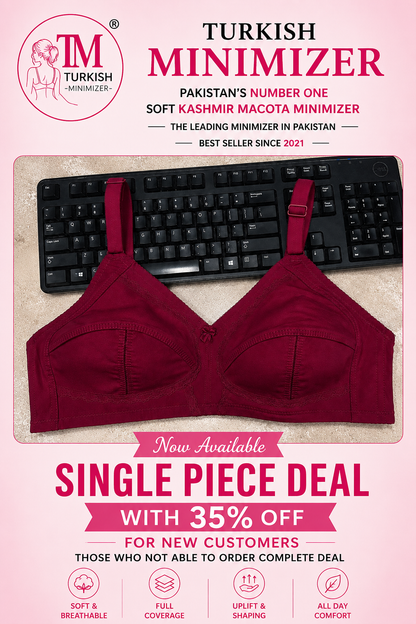 B Soft Turkish Minimizer comfort 15 1PC WITH 35% OFF