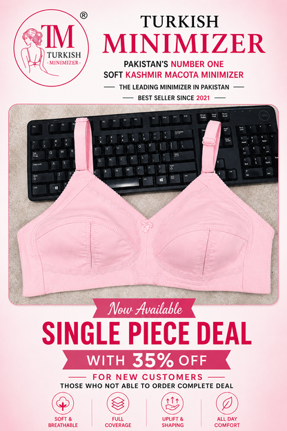 B Soft Turkish Minimizer comfort 15 1PC WITH 35% OFF