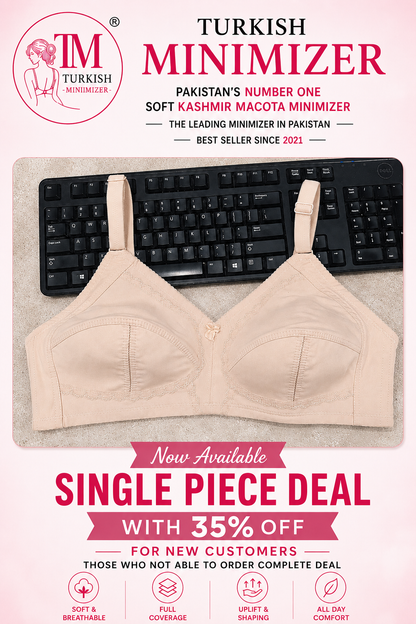 B Soft Turkish Minimizer comfort 15 1PC WITH 35% OFF