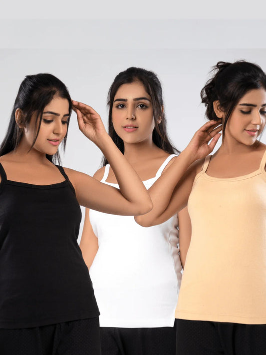 Teenager Camisole pack of 3