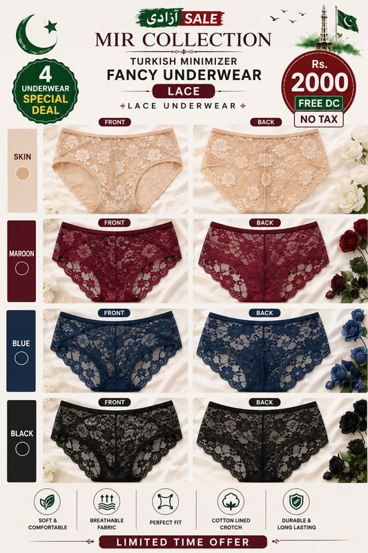 NEW ARRIVAL LACE FANCY UNDERWEAR