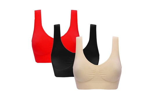 Cotton air Sports Bra