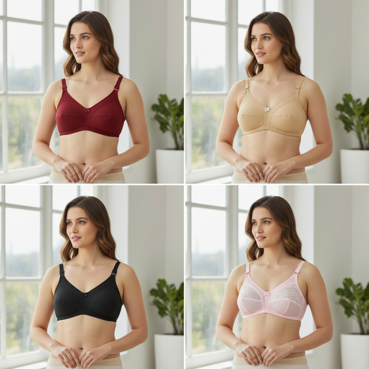 EGYPTION SUVIN COTTON  CLASSIC PACK OF 4 RAMZAN OFFER