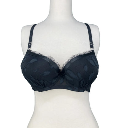 Midnight Seduction Push-Up Black