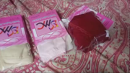 a Turkish pima cotton minimizer buy 2 get 2 free plus 1 hook as gift